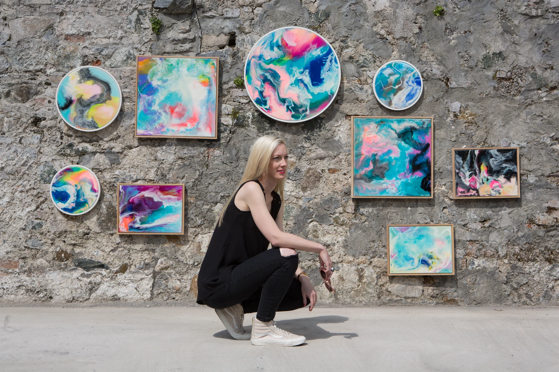 Ten minutes with Galway resin artist Ciara O’Neill ahead of ‘Irish Design Works’