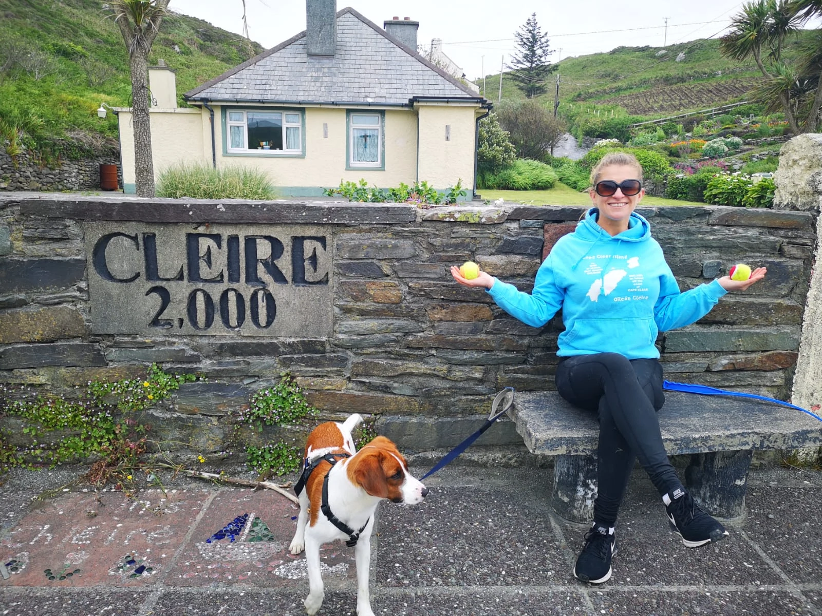 ‘It takes a village’ … from Schull to Ballydehob and onto Cape Clear island