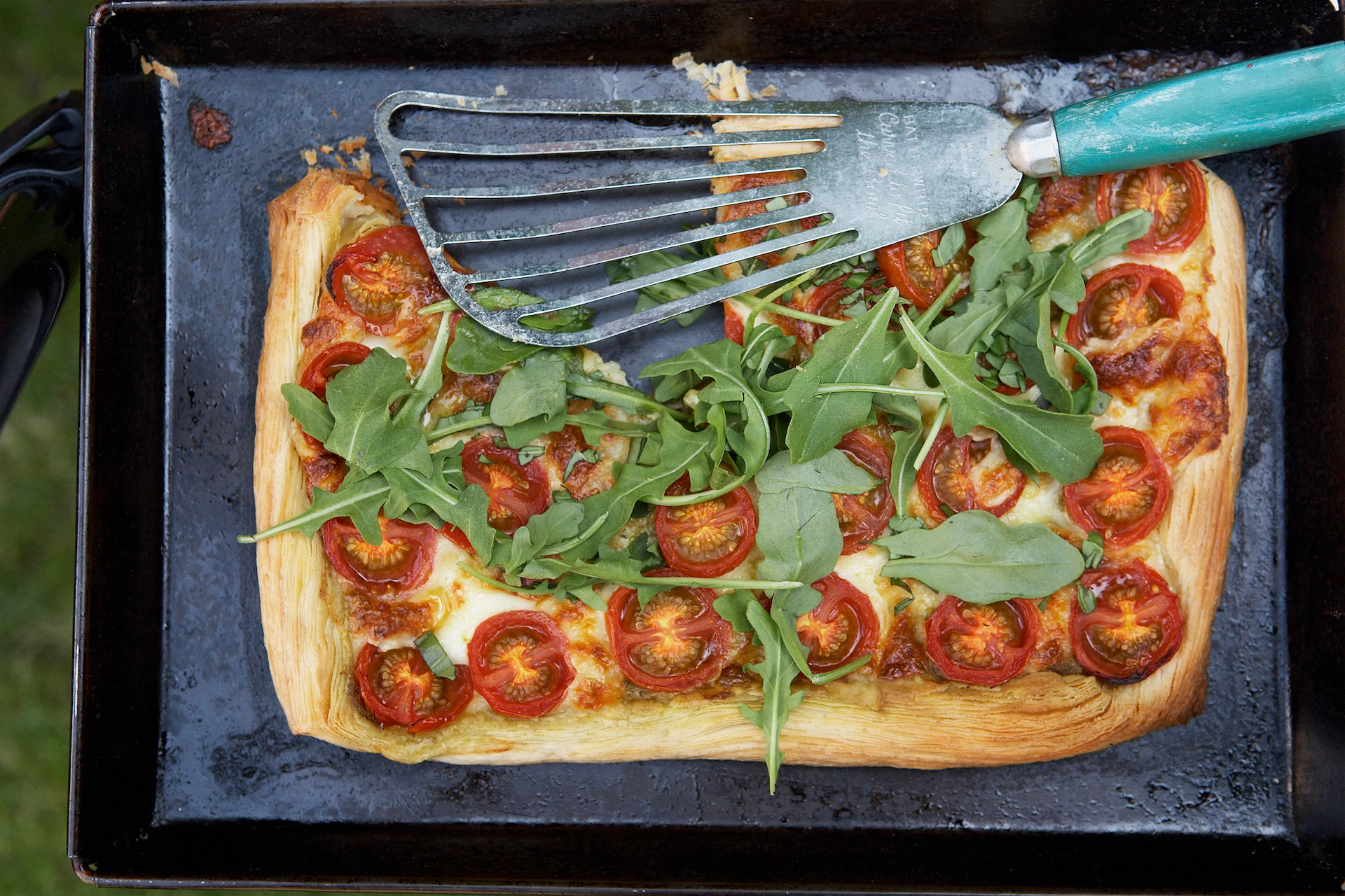 Having a summer staycation in a mobile home? This tart is the perfect dish