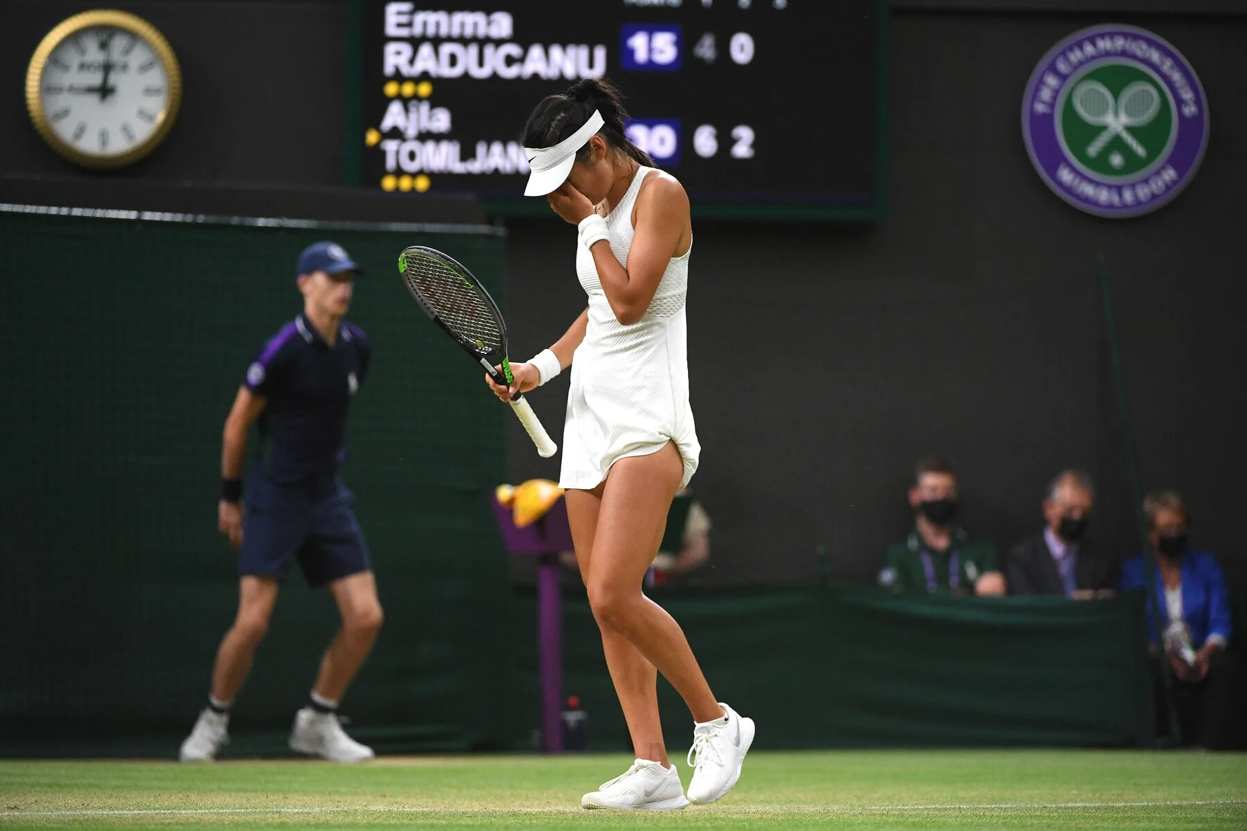 The sexist commentary at Wimbledon still remains a problem