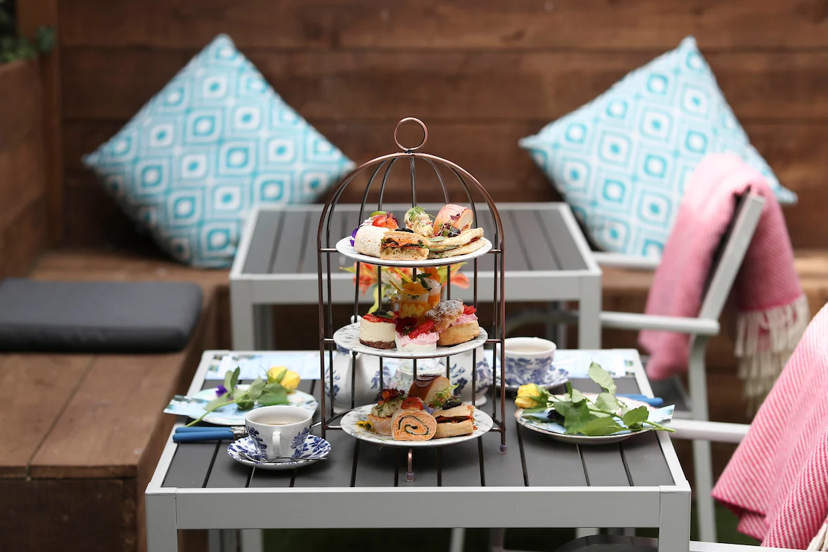 Afternoon Tea at Gourmet Food Parlour in Skerries