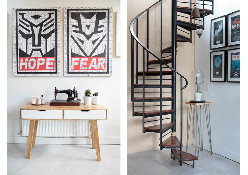 commercial property to family home