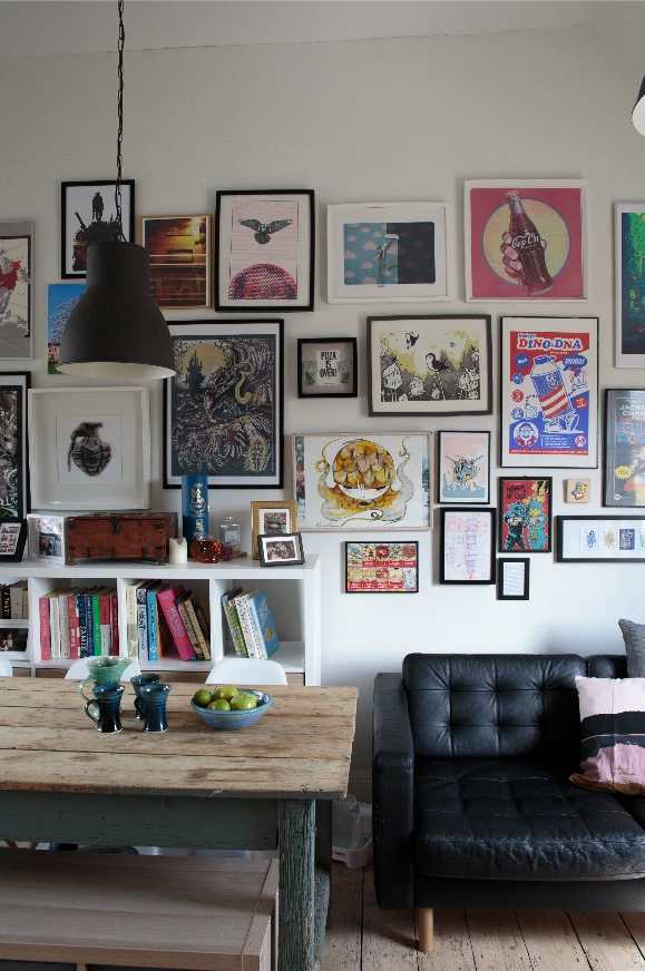 commercial property to family home