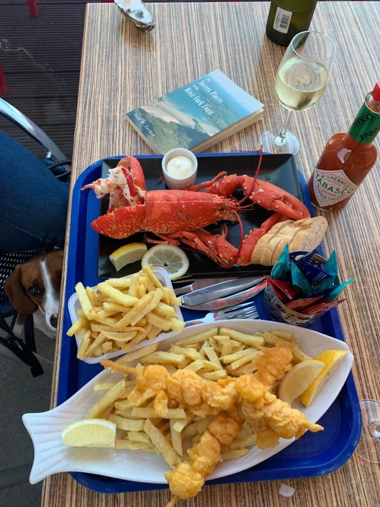L'Escale Fish & Chips in Schull Harbour