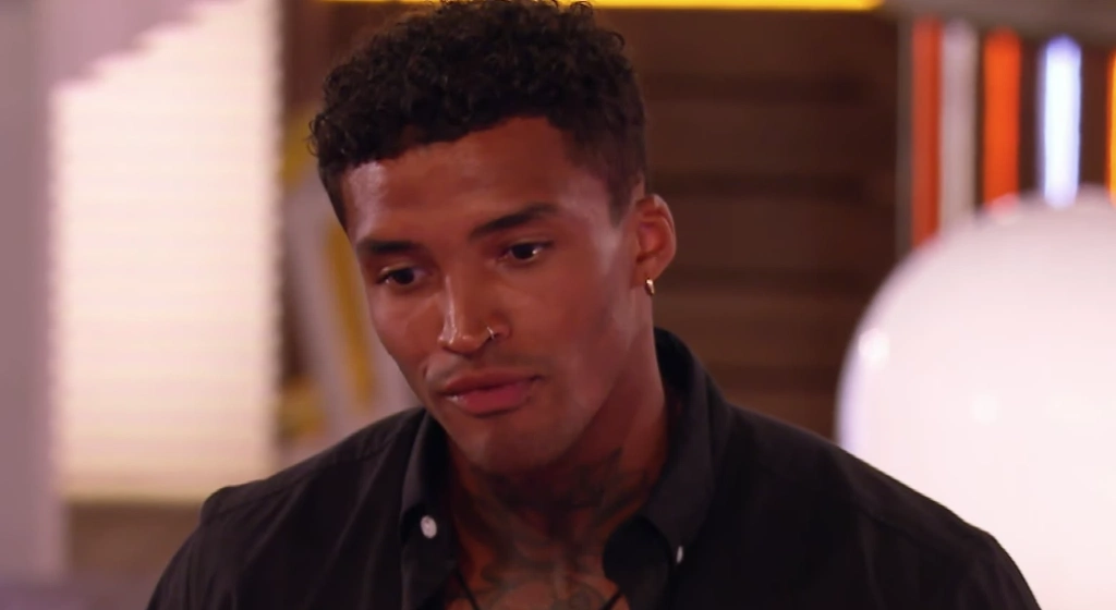 Love Island - Michael and Amber via ITV