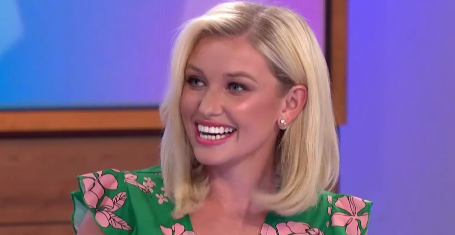 I’m glad Love Island’s Amy Hart is finally happy and doing well