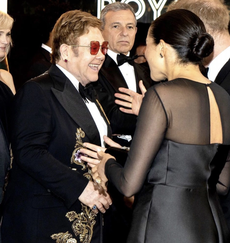 Meghan Markle and Beyonce - Prince Harry via Sussex Royal Instagram