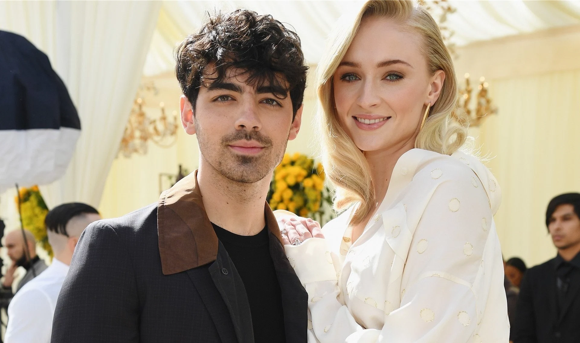 Sophie Turner’s wedding dress photographs are divine