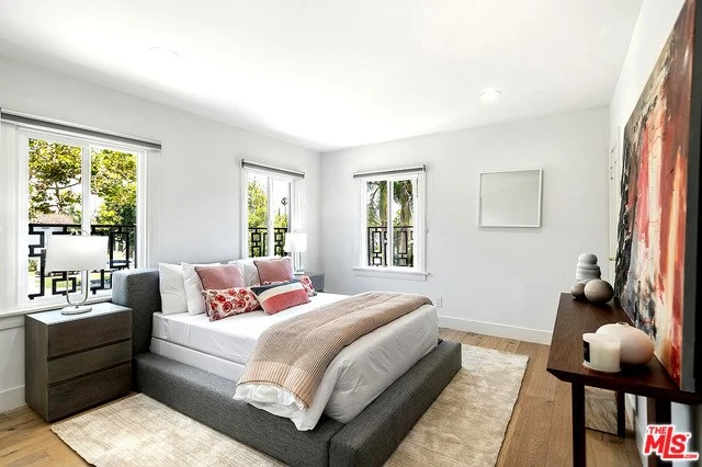 Meghan Markle’s former LA house, photos by The Bienstock Group