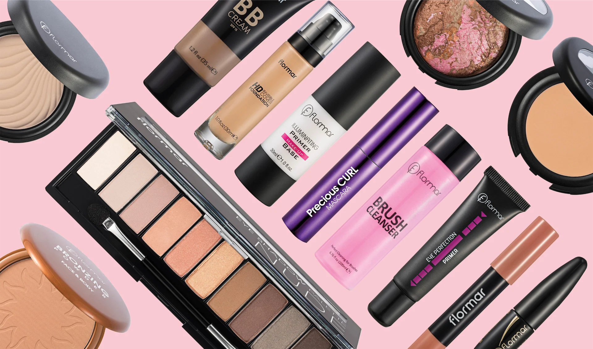 Flormar make-up competition