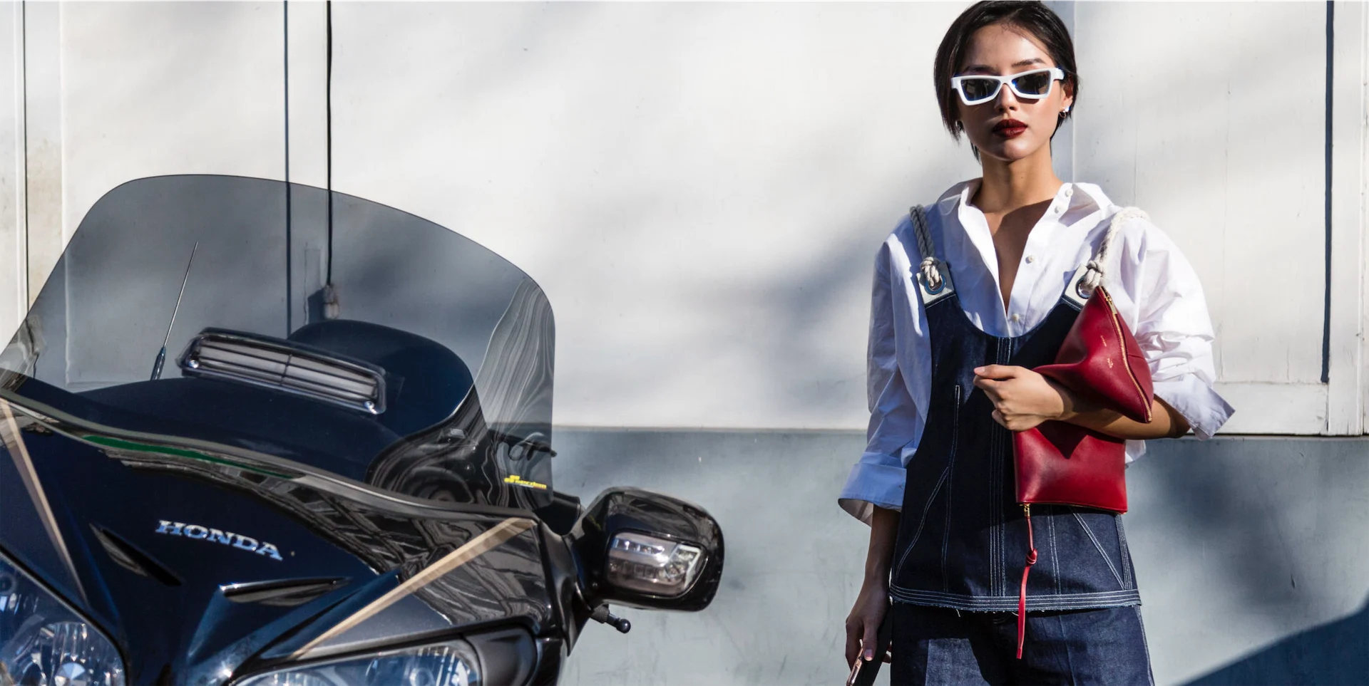 Whatever the catwalks say dark denim is always a great investment