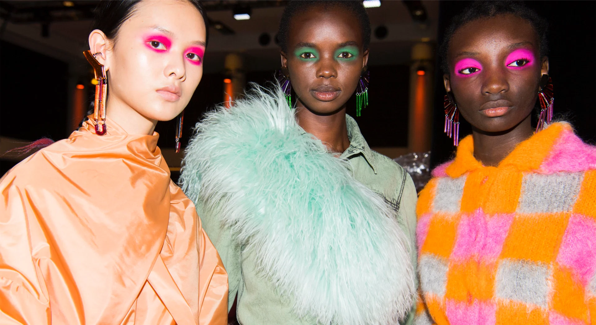 The expert guide to AW19’s most vivid beauty trend: all things neon