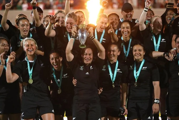 World Rugby drops gender titles for World Cup in its aim for gender equality World Rugby drops gender titles for World Cup in its aim for gender equality