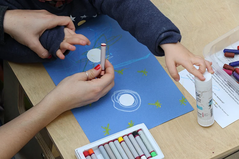 sensory-friendly workshops at the National Gallery