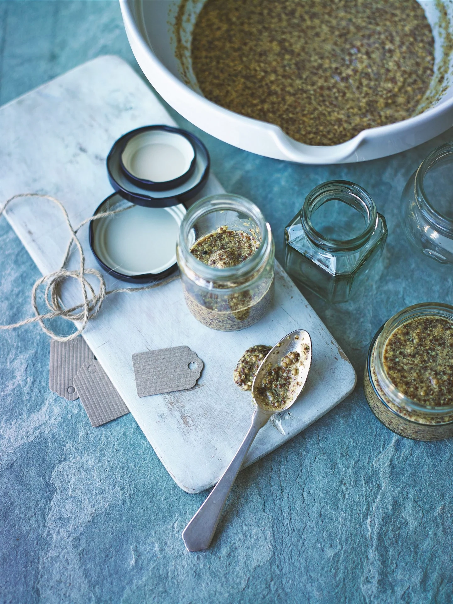 This homemade wholegrain mustard is so worth the minimal effort This homemade wholegrain mustard is so worth the minimal effort