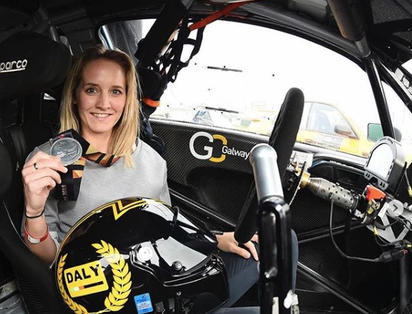 ‘It’s about bringing it to life’: Irish sports star Nicci Daly on motorsport and being a role model for younger girls