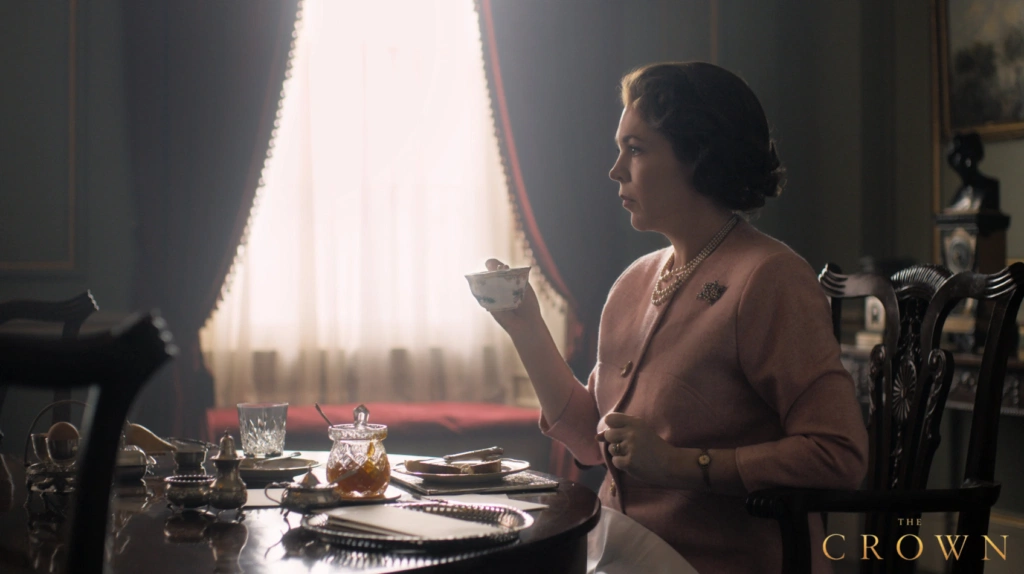 Olivia Colman in The Crown