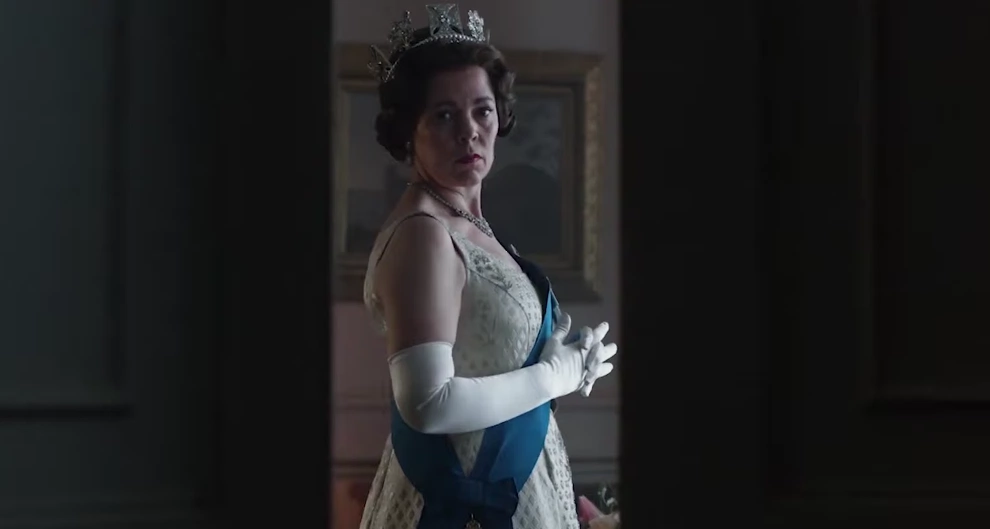 Olivia Colman in The Crown