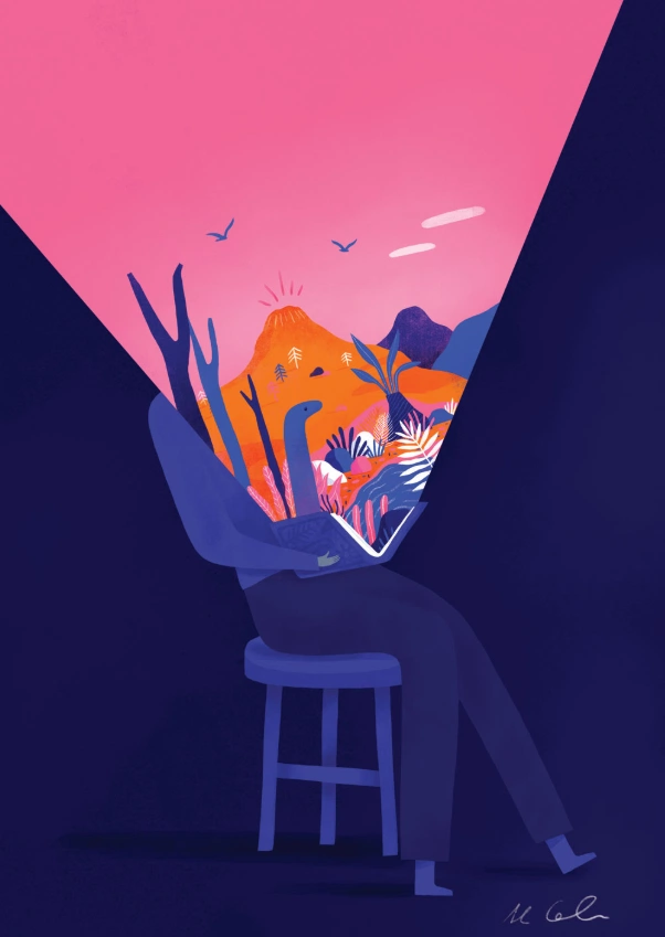 prints from Irish illustrators