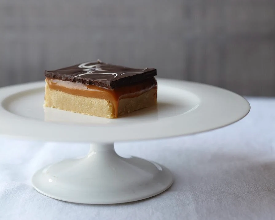 What to bake this weekend: The ultimate millionaire’s shortbread recipe