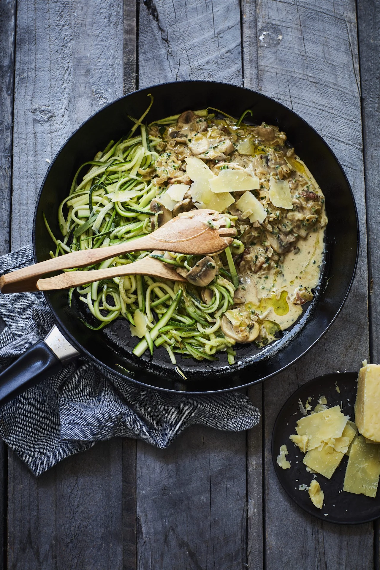 Supper Club: Try this simply delish courgetti carbonara tonight Supper Club: Try this simply delish courgetti carbonara tonight