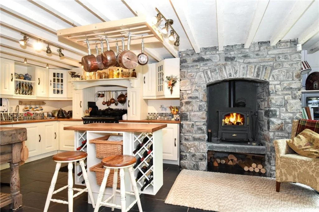 Gorse Cottage Birch Hall, Galway. Photo by Sherry Fitzgerald