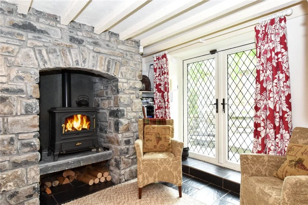 Gorse Cottage Birch Hall, Galway. Photo by Sherry Fitzgerald