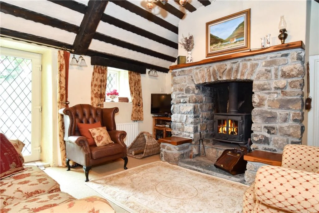 Gorse Cottage Birch Hall, Galway. Photo by Sherry Fitzgerald