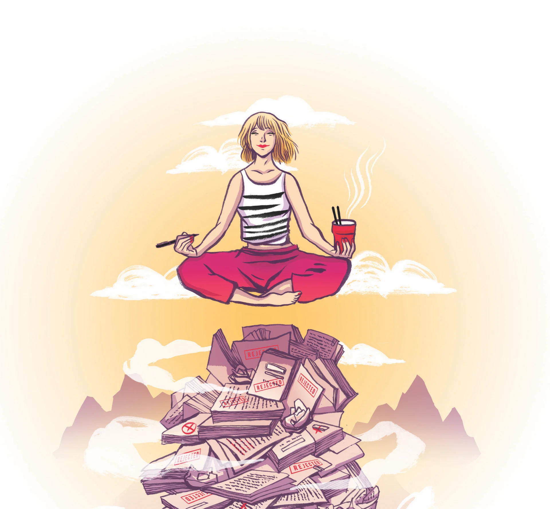 Dealing with publisher rejection: author Sophie White on being the ‘Master of Rejection’ Dealing with publisher rejection: author Sophie White on being the ‘Master of Rejection’