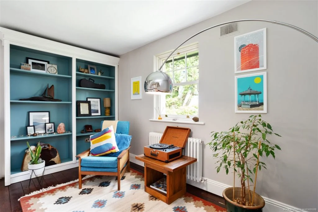 Saoirse Ronan's house at Pine Lodge, Greystones