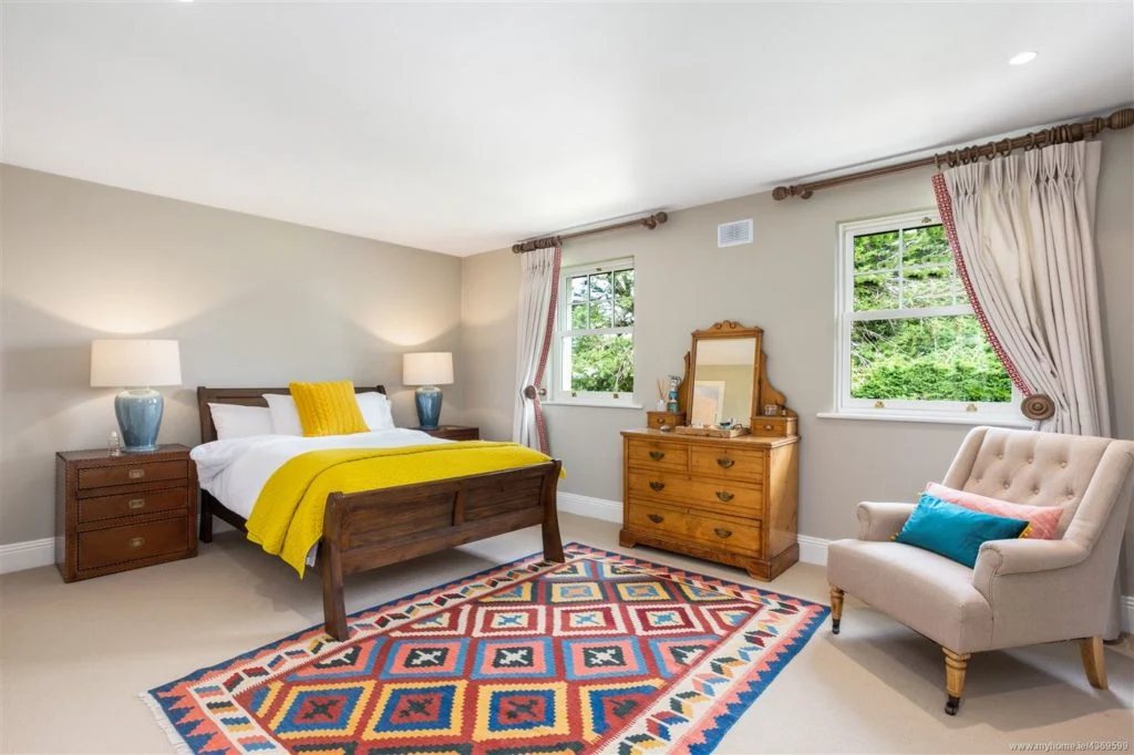 Saoirse Ronan's house at Pine Lodge, Greystones