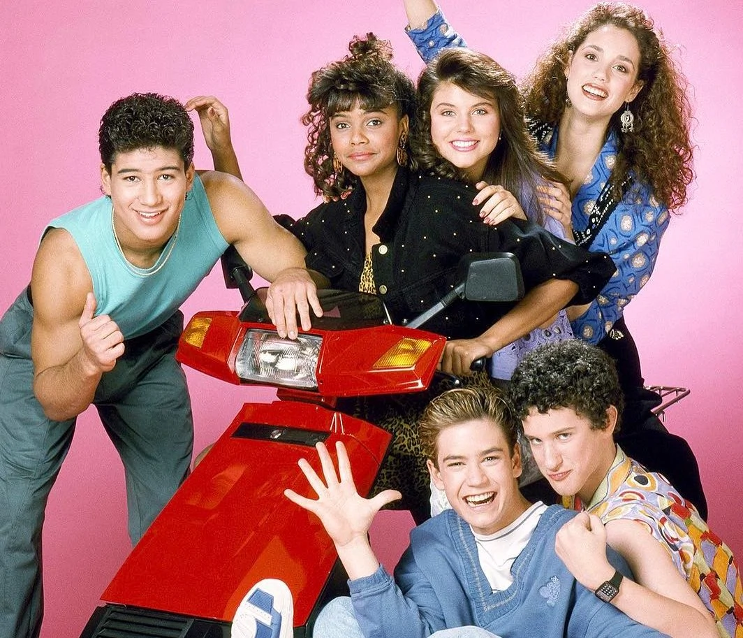 Get your scrunchies ready, a Saved by the Bell re-boot is coming