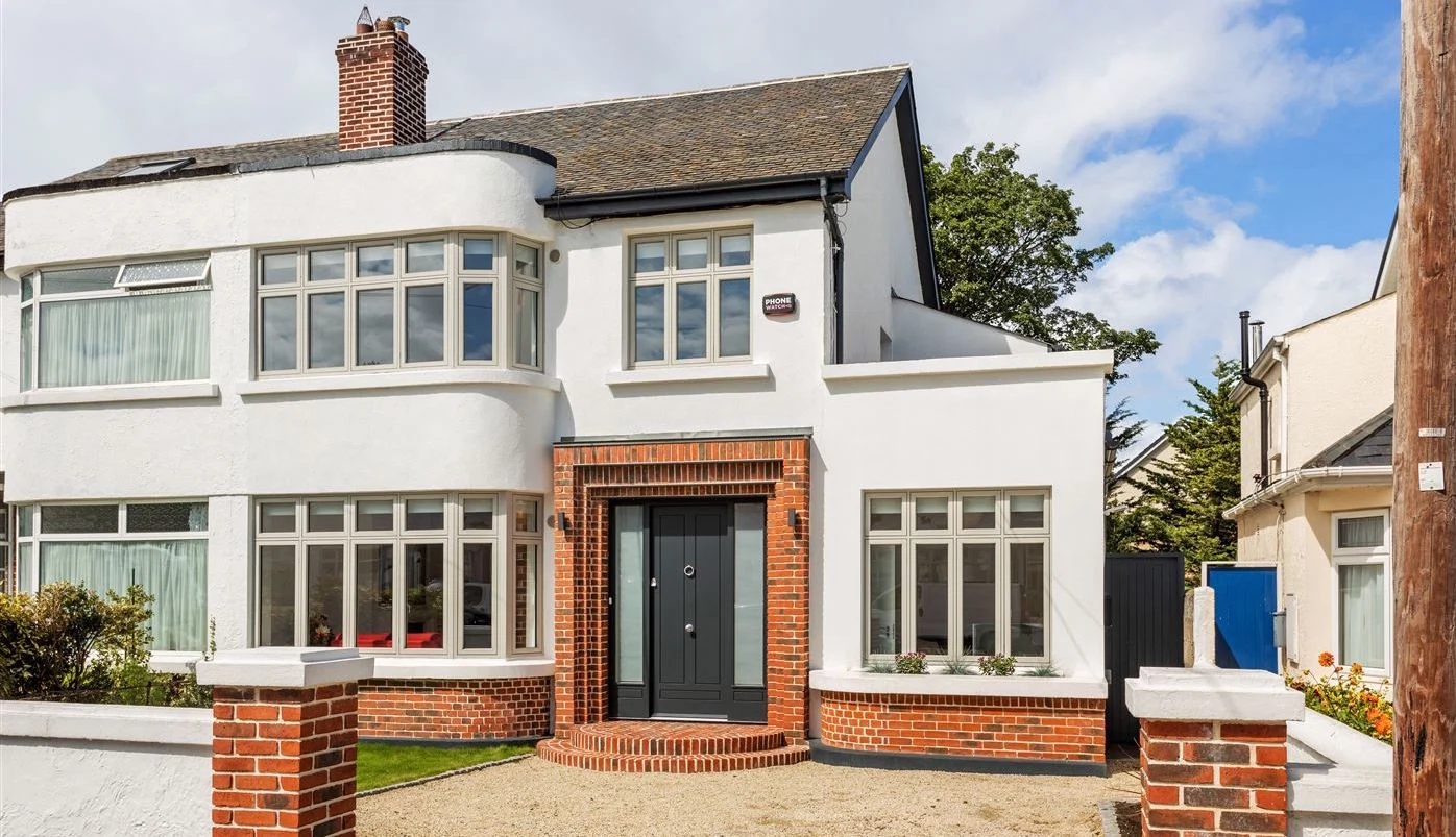 This semi-detached house in Terenure will cost you €1.1 million