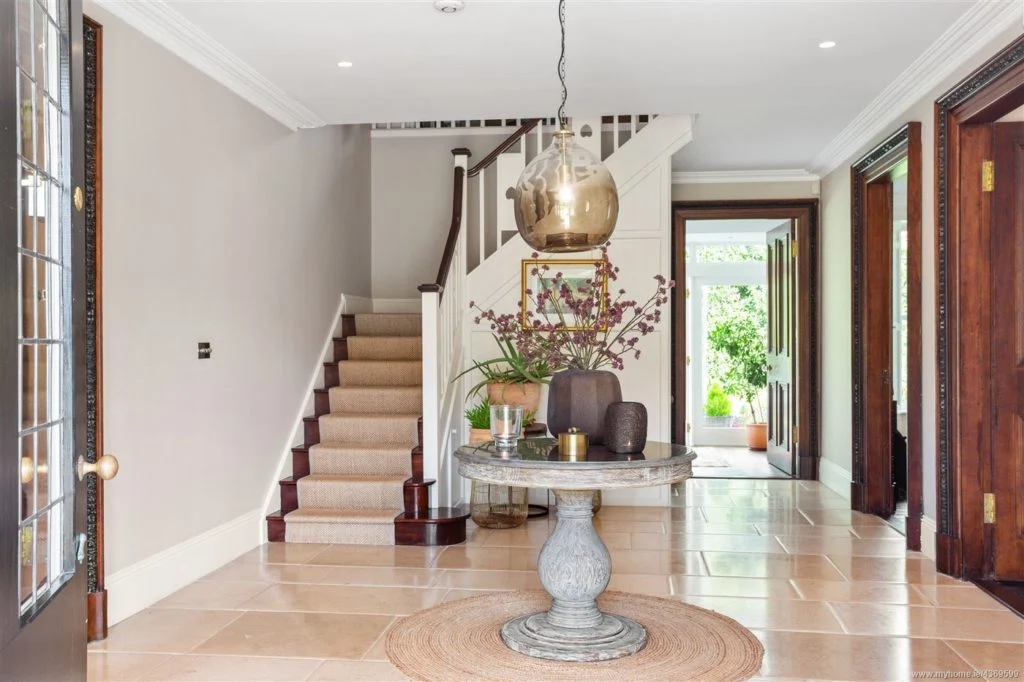 Saoirse Ronan's house at Pine Lodge, Greystones