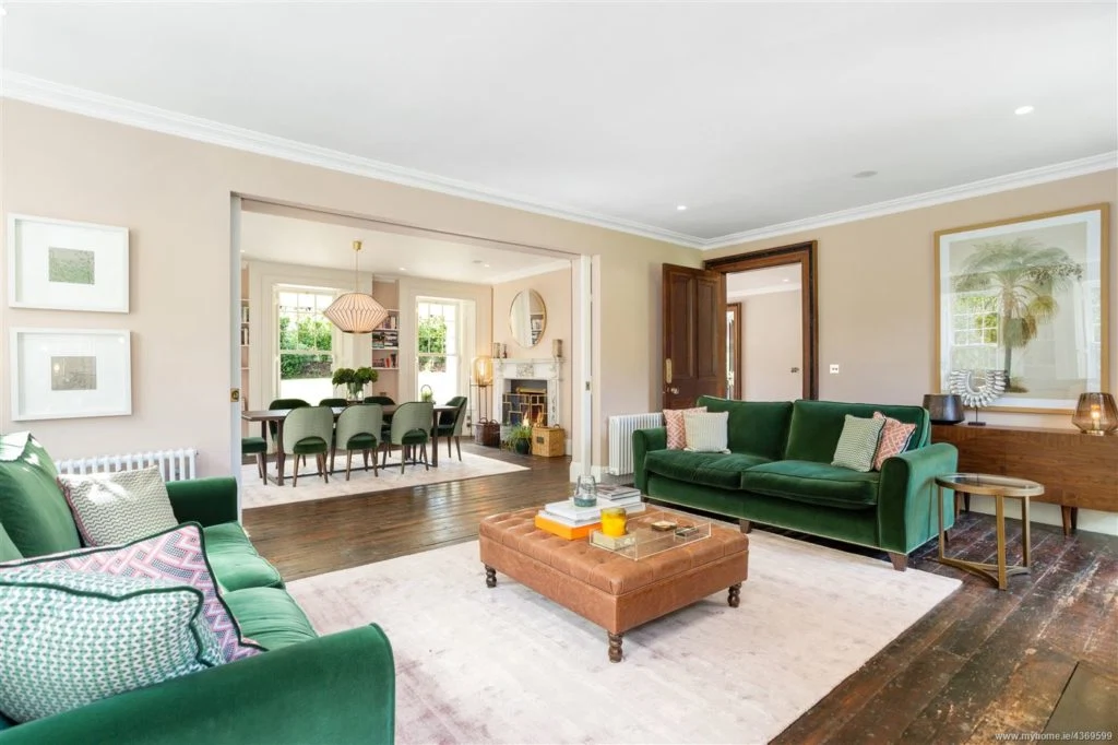 Saoirse Ronan's house at Pine Lodge, Greystones