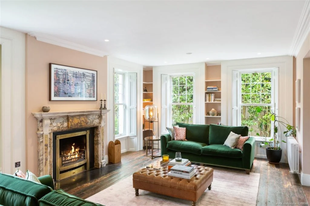 Saoirse Ronan's house at Pine Lodge, Greystones