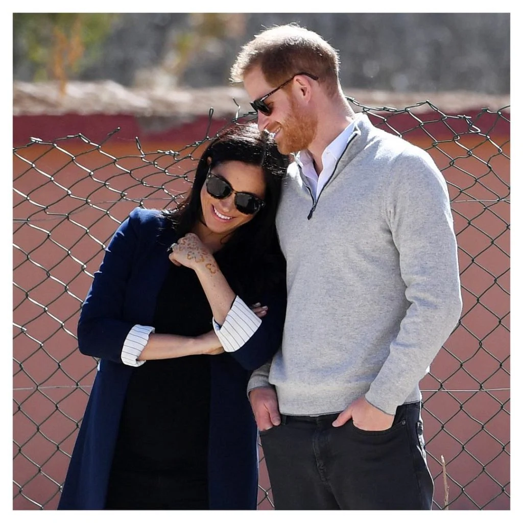 Prince Harry and Meghan Markle