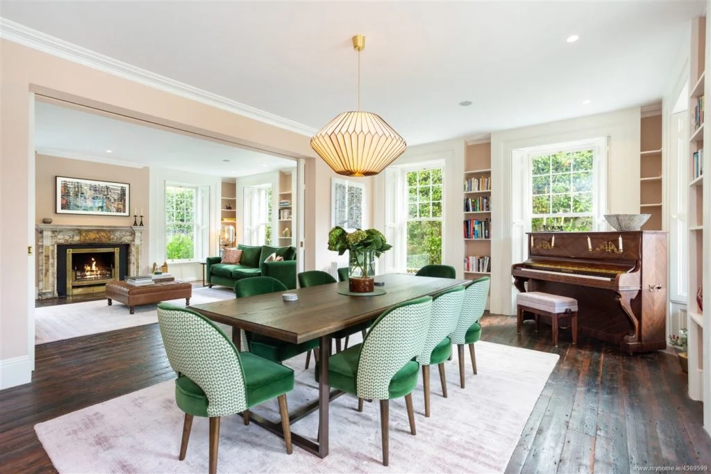 Saoirse Ronan's house at Pine Lodge, Greystones