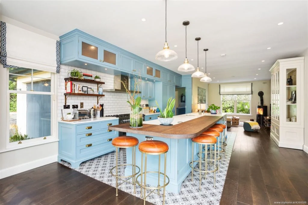 Saoirse Ronan's house at Pine Lodge, Greystones