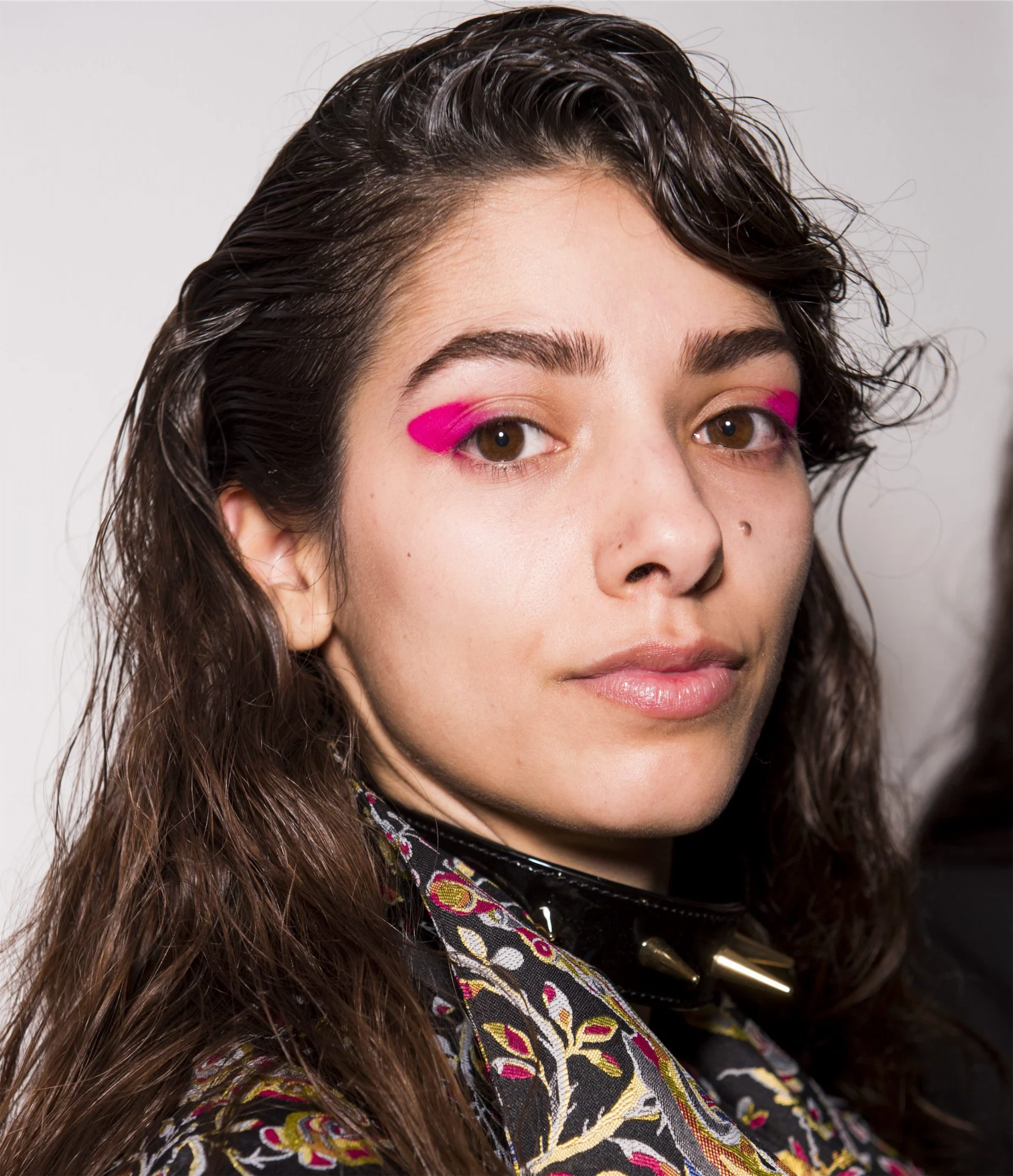 Can I get away with wearing matte baby pink eyeshadow?