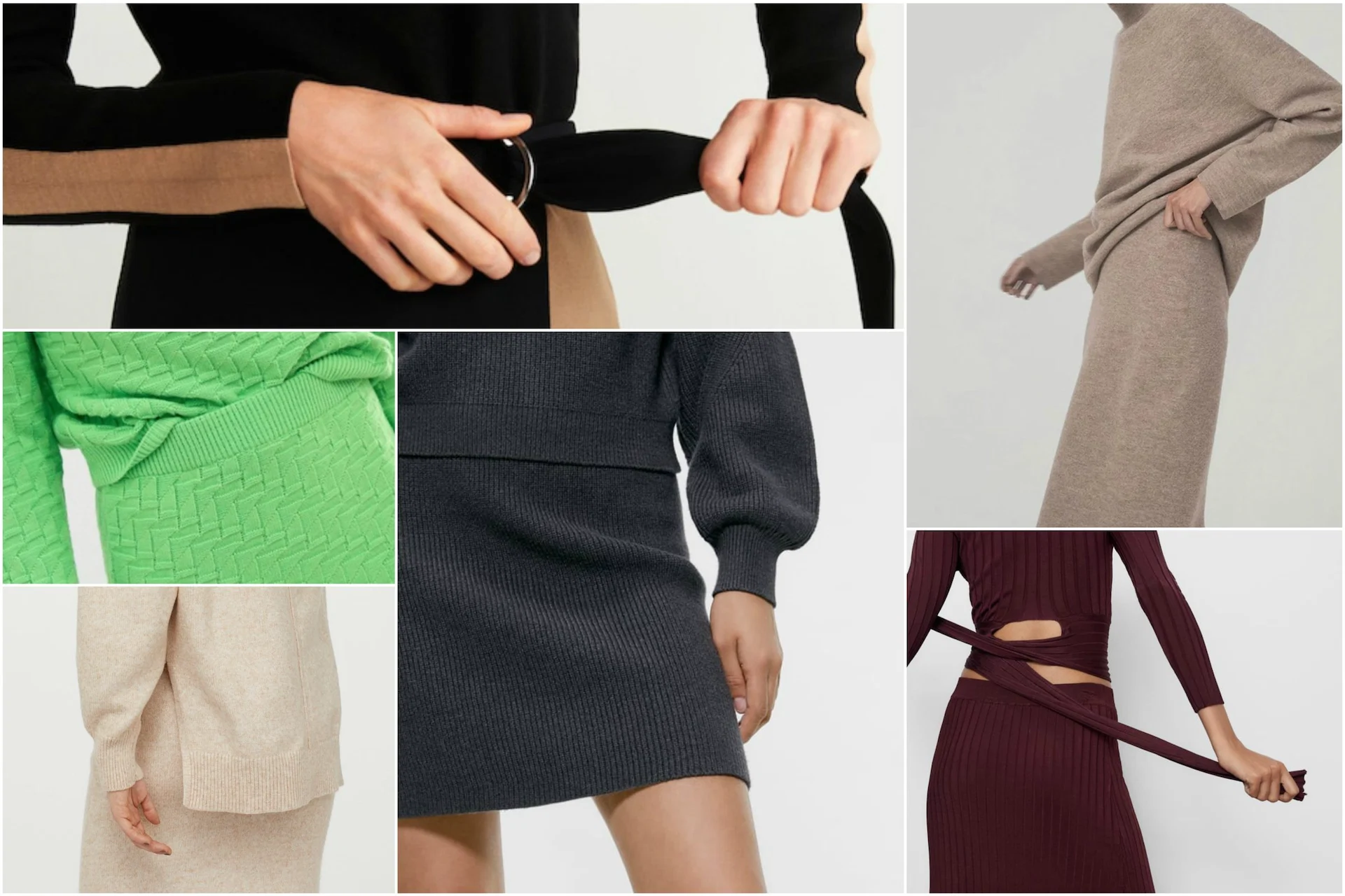 The only outfit we want to wear this AW is head-to-toe knitwear