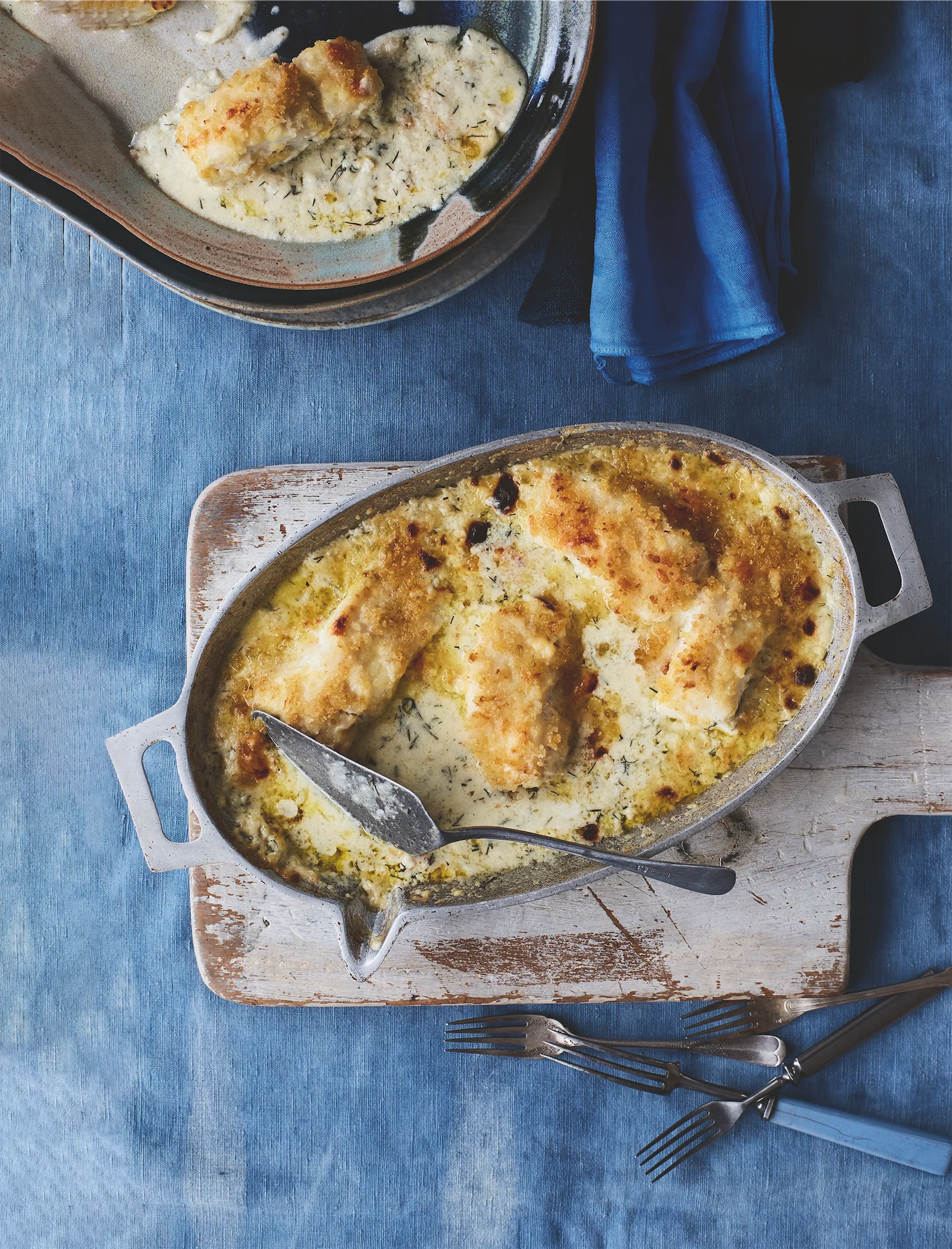 Supper Club: Darina Allen’s fish with dill and pangratatto