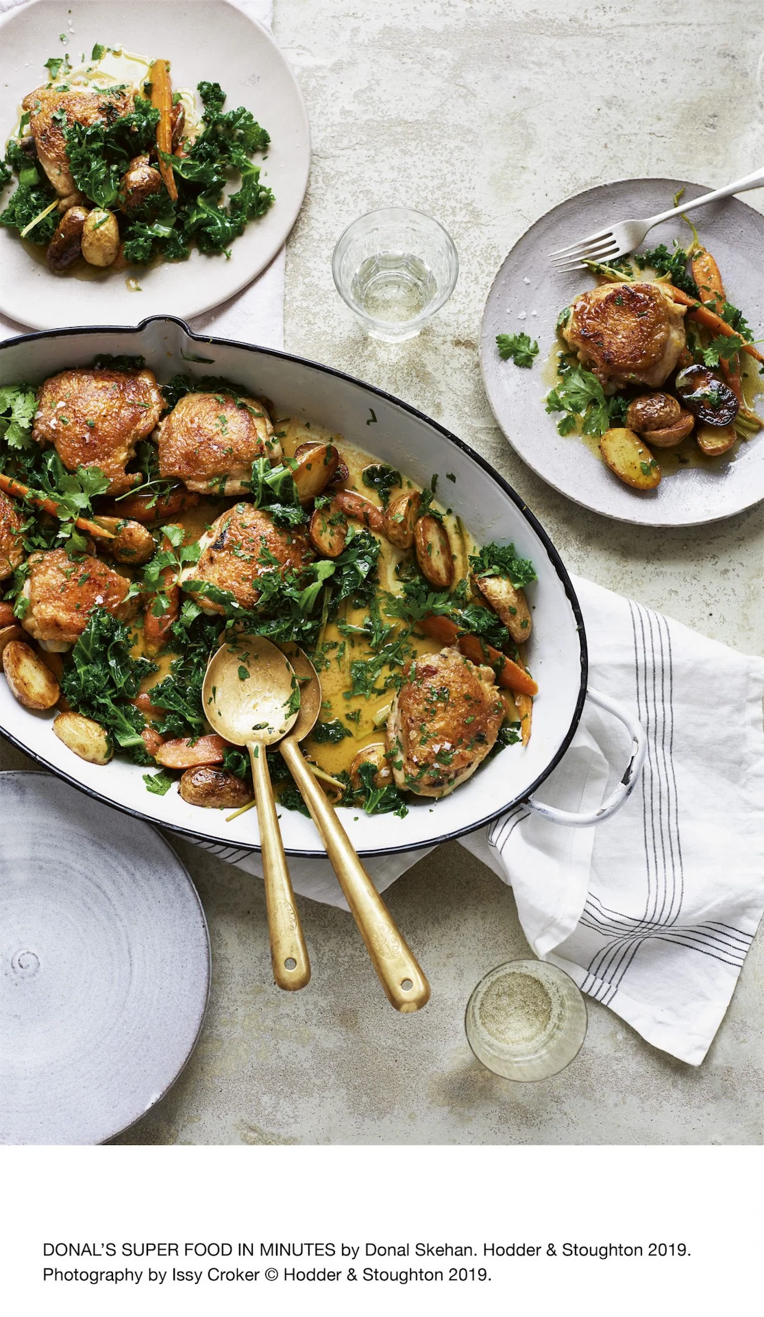 Supper Club: Donal Skehan’s speedy one-pan ‘roast’ chicken dinner Supper Club: Donal Skehan’s speedy one-pan ‘roast’ chicken dinner