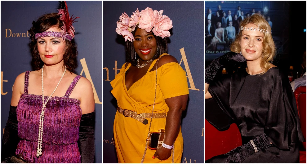 Downton Abbey Irish premiere, photos by Andres Poveda