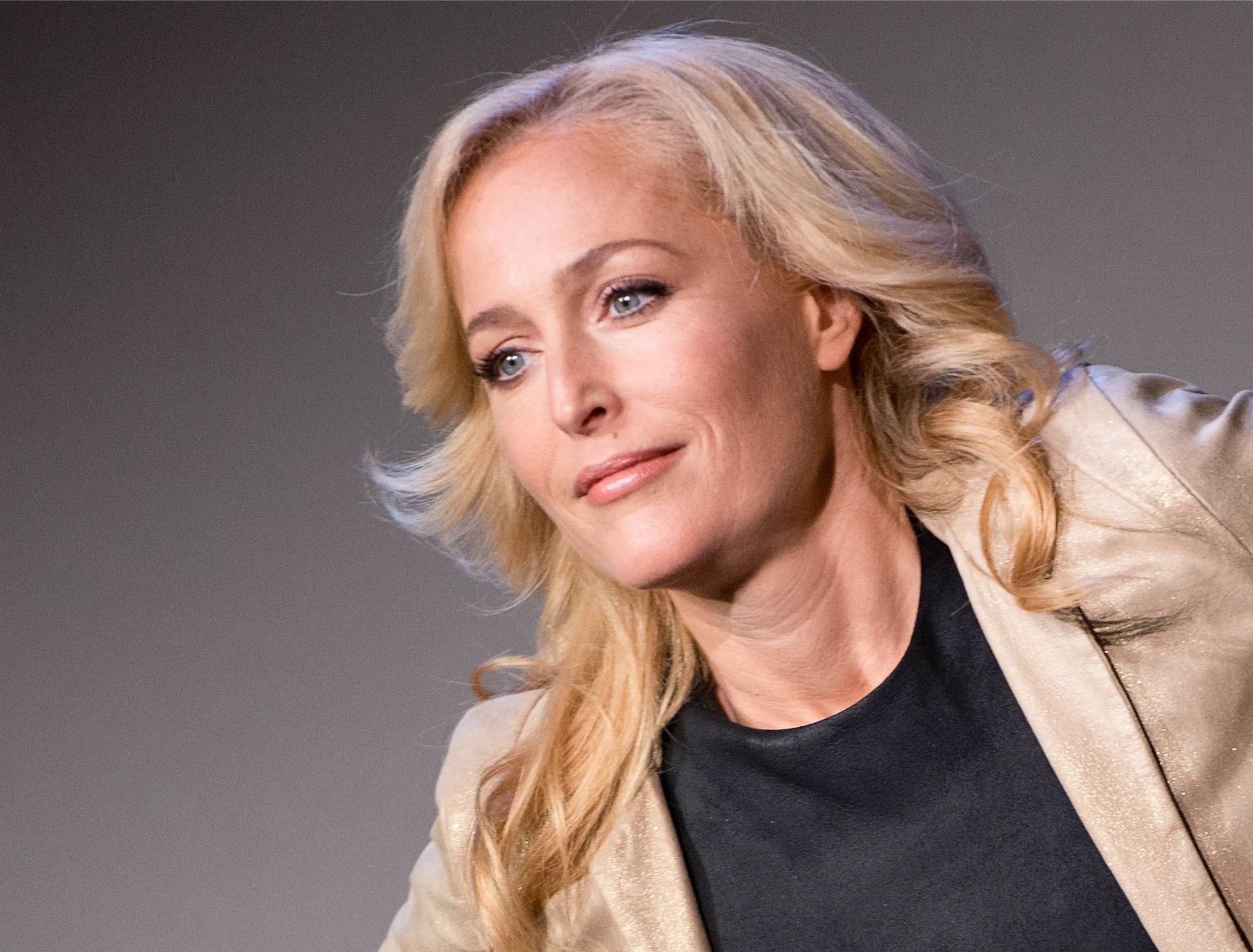 First look at Gillian Anderson as Margaret Thatcher in The Crown