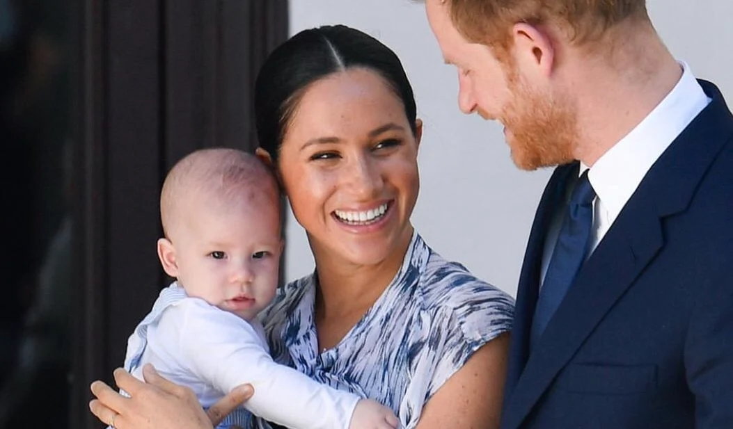 Baby Archie makes royal tour debut with Harry and Meghan in South Africa