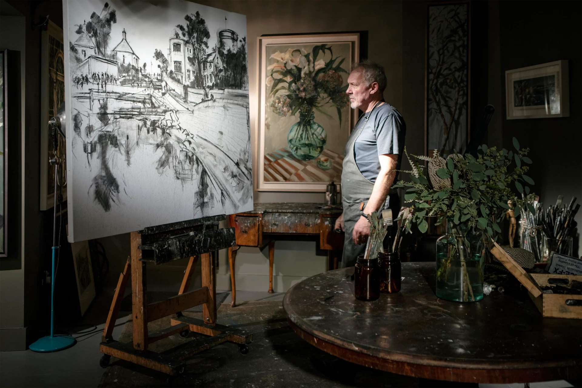 See inside the Ranelagh home and studio of Irish artist Gerard Byrne