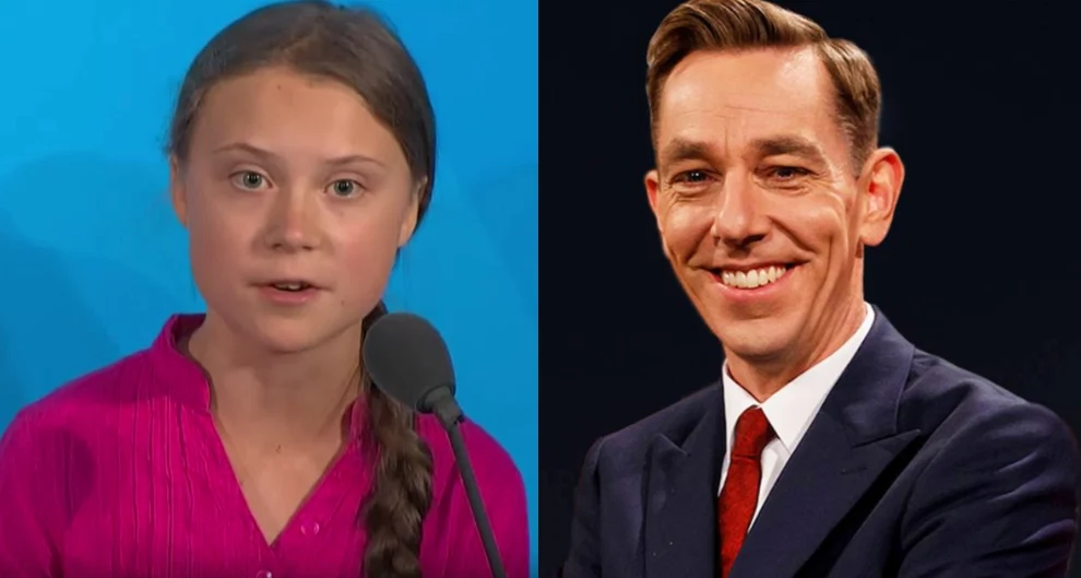 Why I think Ryan Tubridy’s comments about Greta Thunberg were misunderstood