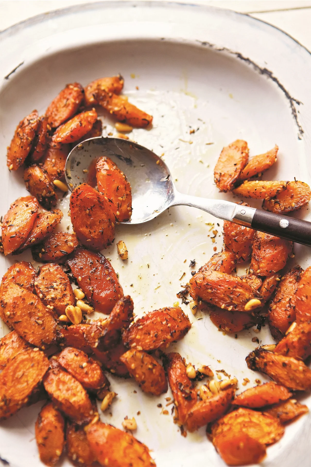 Want to spice up your Sunday roast? Try these za’atar & honey carrots