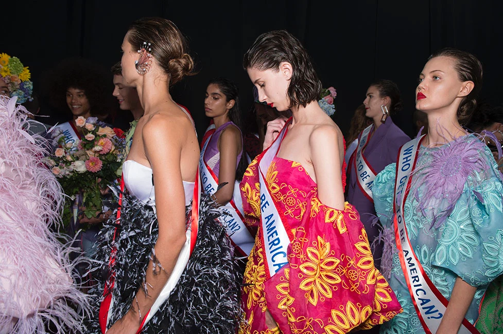 The 5 best moments from New York Fashion Week The 5 best moments from New York Fashion Week